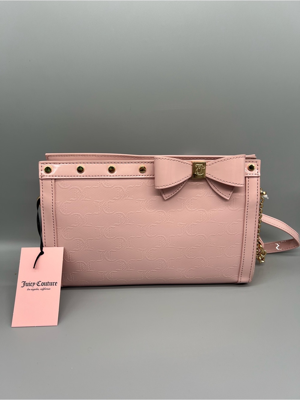 Juicy couture for the girls crossbody clutch purse